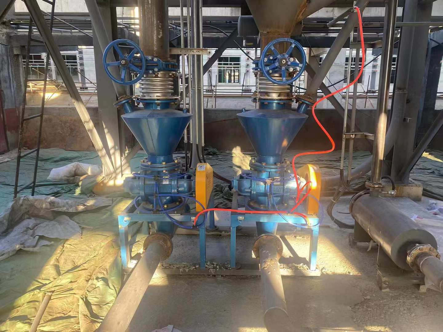 Kedu ka Mgbọrọgwụ Blowers si arụ ọrụ