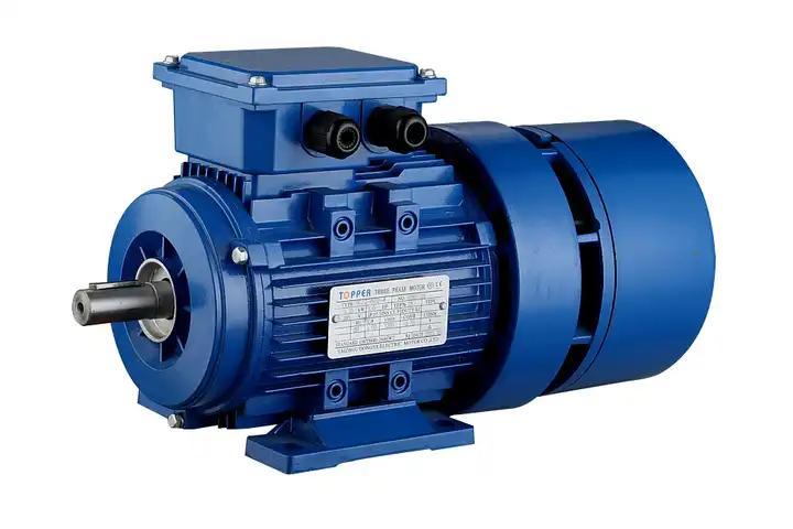 AC Asynchronous Motors na-arụ ọrụ dị elu: arụmọrụ kachasị elu na ntụkwasị obi