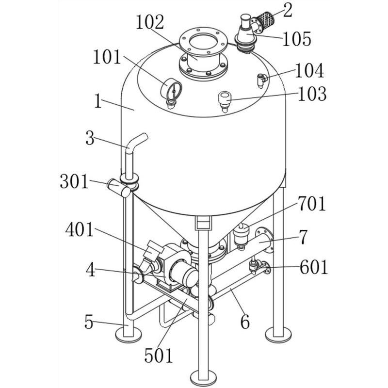 Yinchi na-echekwa patent maka mgbapụta pneumatic ọhụrụ na-aga n'ihu