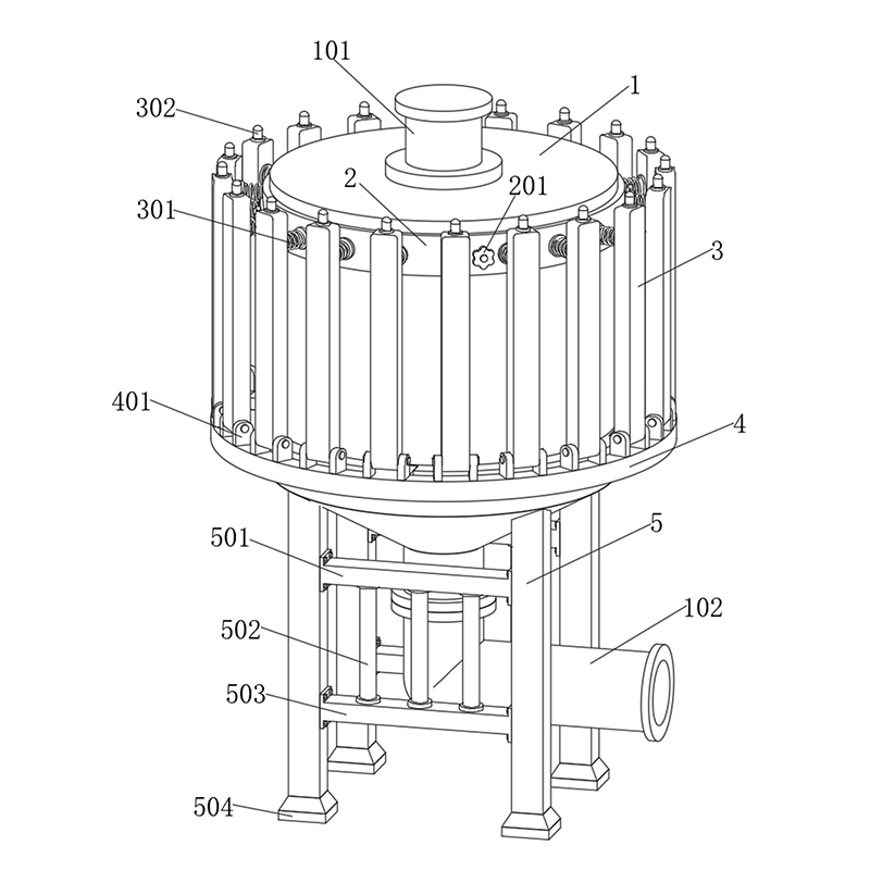 Yinchi na-anata patent maka nhazi nchekwa ọhụrụ maka mgbapụta silo