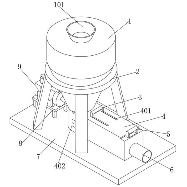 Yinchi na-echekwa patent maka mgbapụta ọnụọgụ Silo ọhụrụ