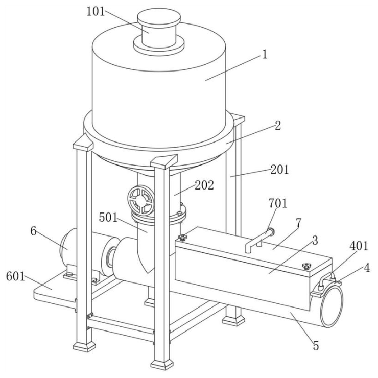 Shandong Yinchi Environmental Protection Equipment Co., Ltd. na-echekwa patent maka mgbapụta silo na-eme enyi na enyi.
