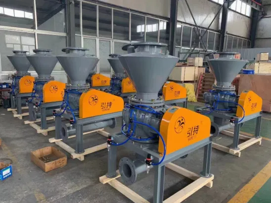 Ntugharị Silo ọhụrụ Rotary Valve na-eme ka arụmọrụ njikwa ihe dị mma