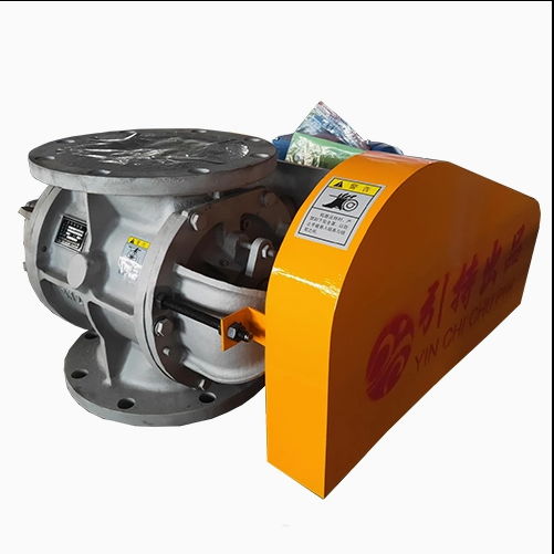 Ijikwa ihe na-agbanwe agbanwe: Ihe na-ebufe Rotary Feeder Pneumatic