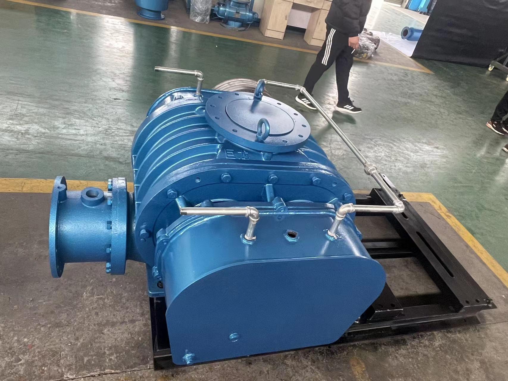 Nrụgide dị elu Tri Lobe Blower: Ngwọta kachasị maka ngwa ụlọ ọrụ na-achọ