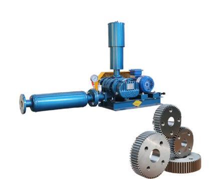 Ịrụ Ọrụ Dị Elu Nnukwu Nrụgide Ikuku Atọ-Lobe Roots Blower: Onye na-agbanwe egwuregwu maka arụmọrụ ụlọ ọrụ