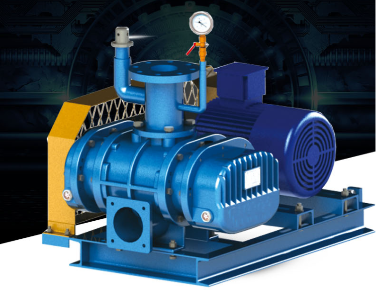 Ụgbọ njem ntụ ọka pneumatic atọ Lobes Rotary Blower: Ngwọta a pụrụ ịdabere na ya maka ibufe ntụ ọka nke ọma.