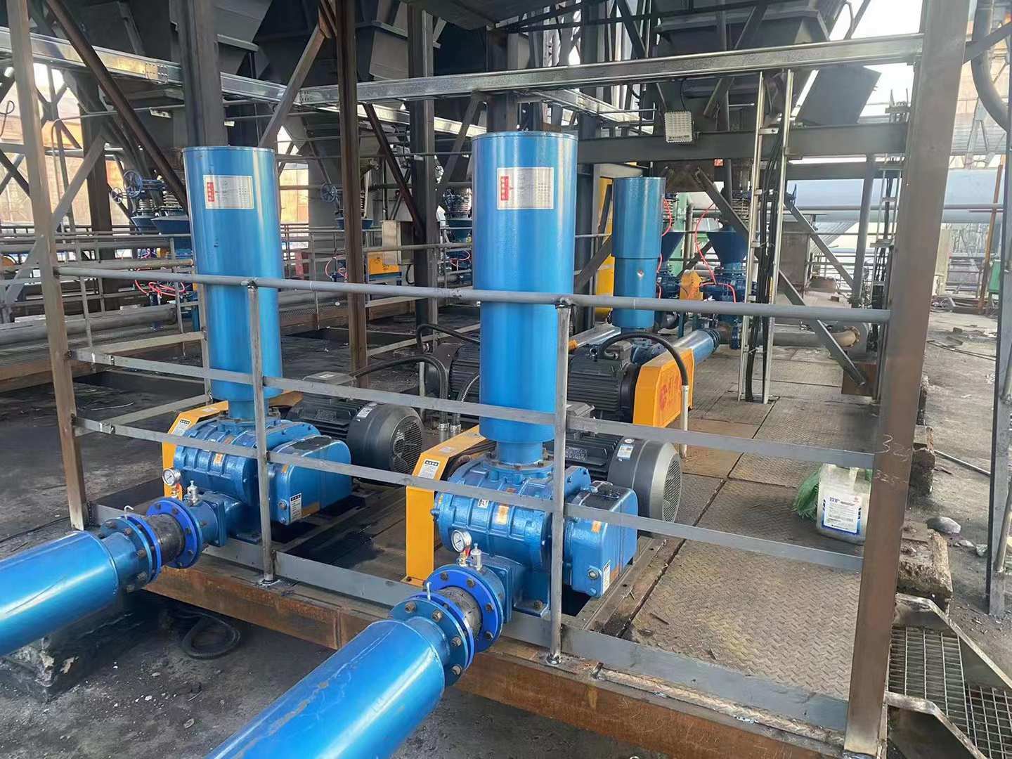 Ntụ ọka Wheat Fneumatic Conveyor: Na-agbanwe Ụgbọ njem ihe na ọka na Nhazi ntụ ọka