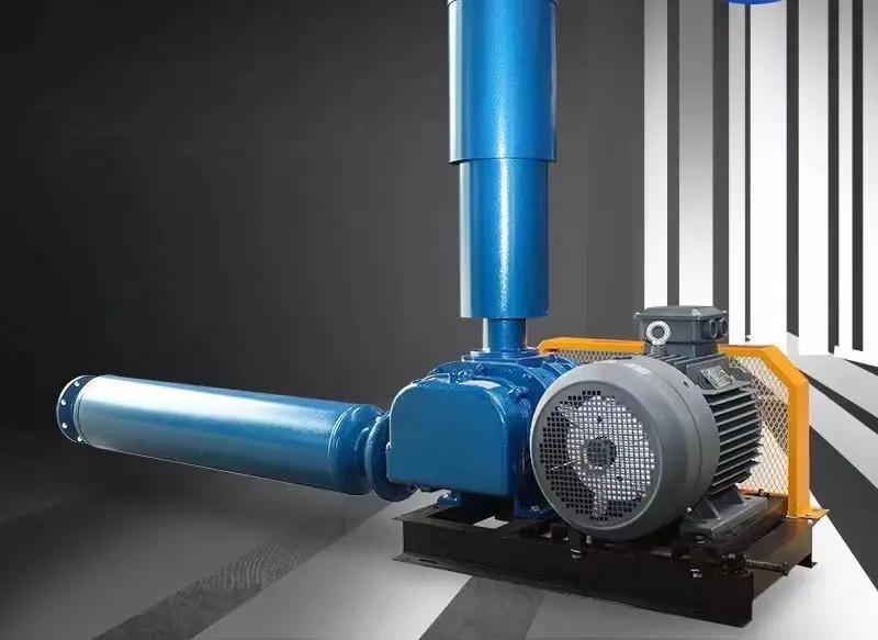 Ọsọ mkpọtụ dị ala atọ Lobe Rotor Roots Vacuum Pump: Nhọrọ kacha mma maka nkwụsịtụ, Ngwọta Vacuum a pụrụ ịdabere na ya.
