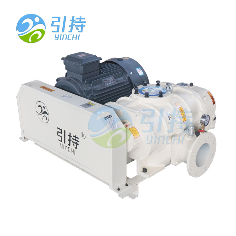 Kedu uru dị na iji Calcium Carbonate na-ebufe Lobe atọ V-Belt Rotary Blowers
